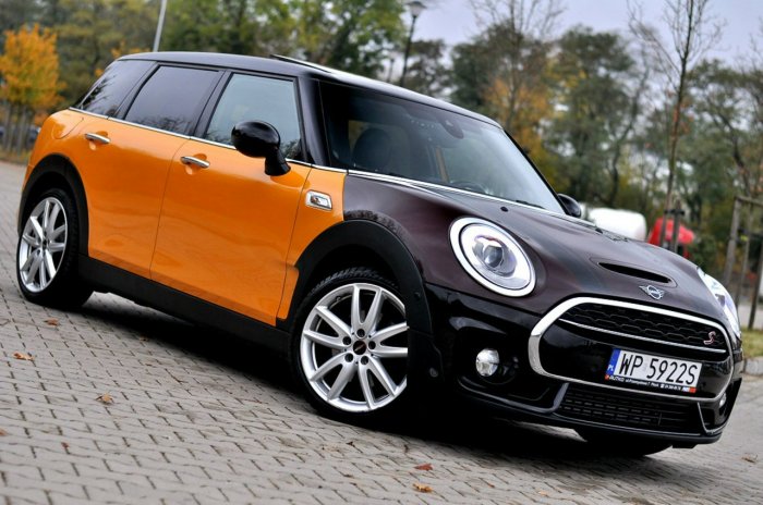 Mini Clubman _2.0 192KM_Automat_Skóra_Szyber_Xenon_Full Opcja_ II (2010-)