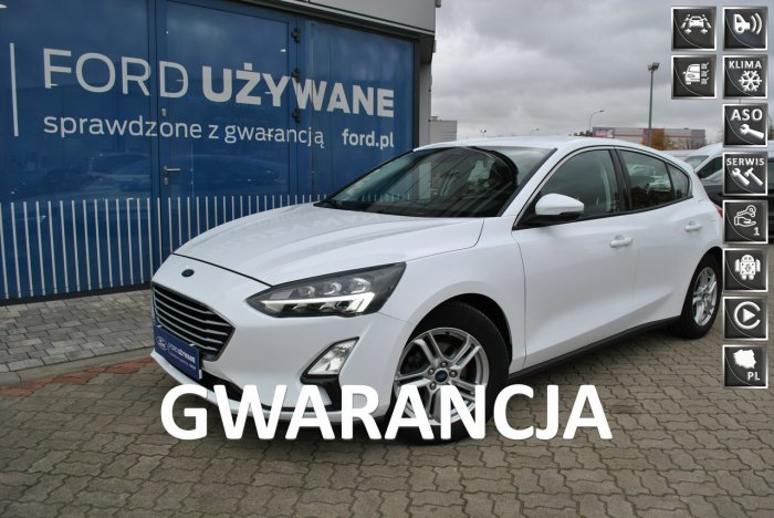 Ford Focus Trend Edition 1,5 EcoBlue 120KM ASO Forda Gwarancja Ford Używane Mk4 (2018-)