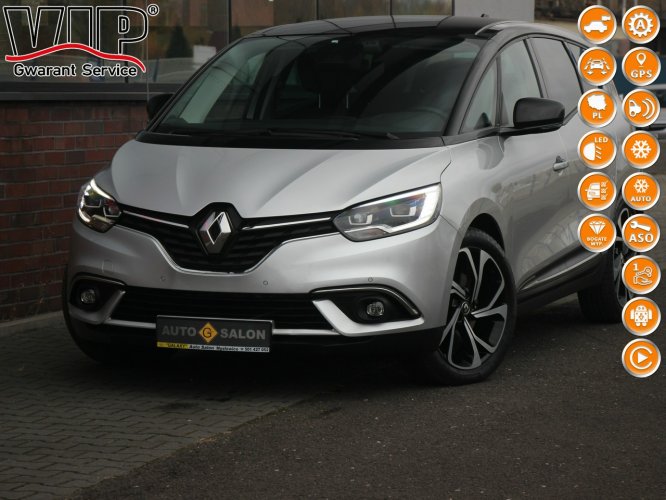 Renault Grand Scenic Full Led*Skóra*Masaż*Navi*AsysToru*Kamera*2xPdc*Alu20*Android*GwarVGS III (2016-2021)