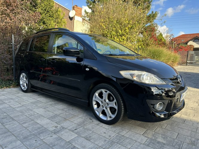 Mazda 5 7 osobowa Serwisowana w ASO mazdy Bezwypadkowa stan IDEALNY !!! I (2005-2010)