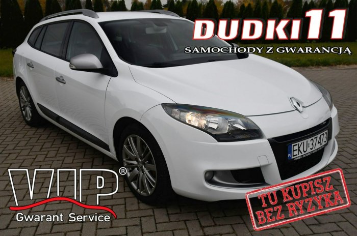 Renault Megane 1,4Tce  GT DUDKI11 Navi,Pół-Skóry,Klimatr 2 str.Parktronic.GWARANCJA III (2008-2016)