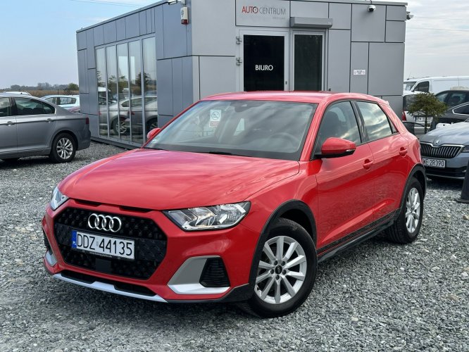 Audi A1 A1 Citycarver 1.0 TSi 116KM DSG 2020r tylko 18 tys km  virtual cockpit 8X (2010-)