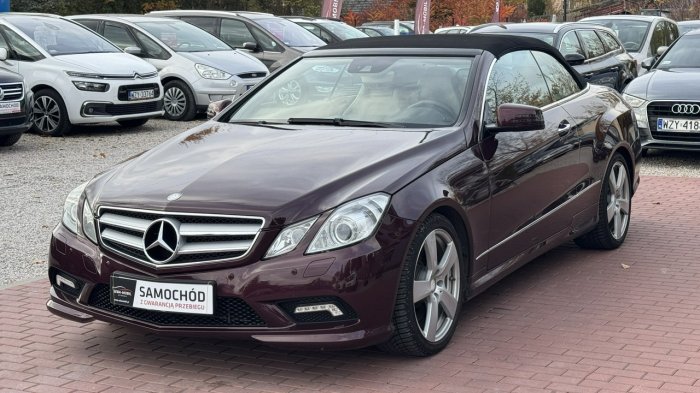 Mercedes E 55 Gwarancja,HarmanKardon W212 (2009-)