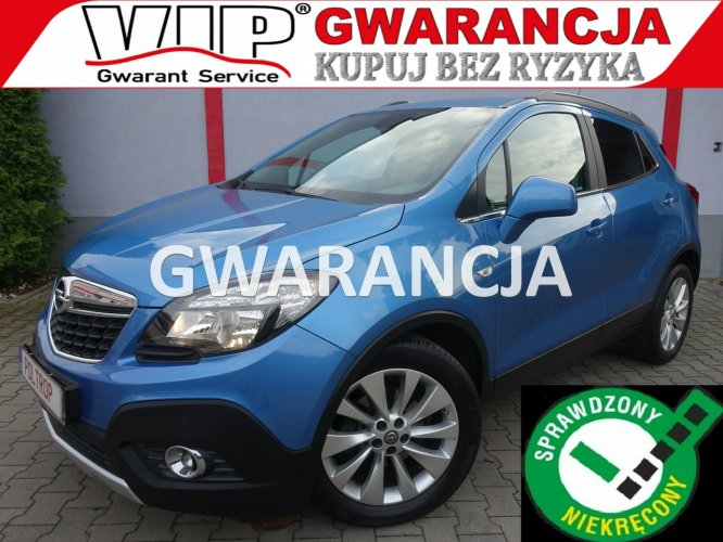 Opel Mokka 1,4i Navi Skóra Alu Klimatronik Kam.Cof. Opłacony VIP Gwarancja I (2012-2019)