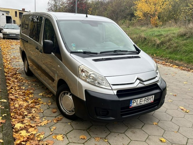 Citroen Jumpy Combi Citroen Jumpy Klima Kamera cofania 2.0 HDI 163 KM II (2007-)