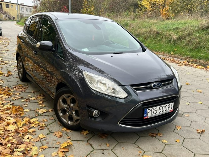 Ford C-Max Ford C-Max Zarejestrowany Klima 1.6 TDCi 95 KM II (2010-)