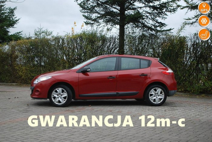 Renault Megane Zarejestrowany w Polsce. 1,6 benzyna. Gwarancja 12m-c. III (2008-2016)