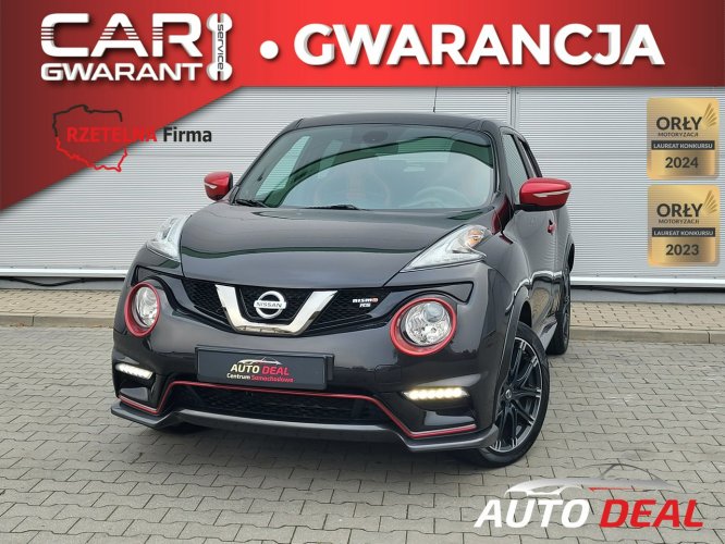 Nissan Juke 1.6 RS nismo 218KM, Nawigacja, Kamera, Sport,Auto Deal Piła Auto Komis I (2010-2019)