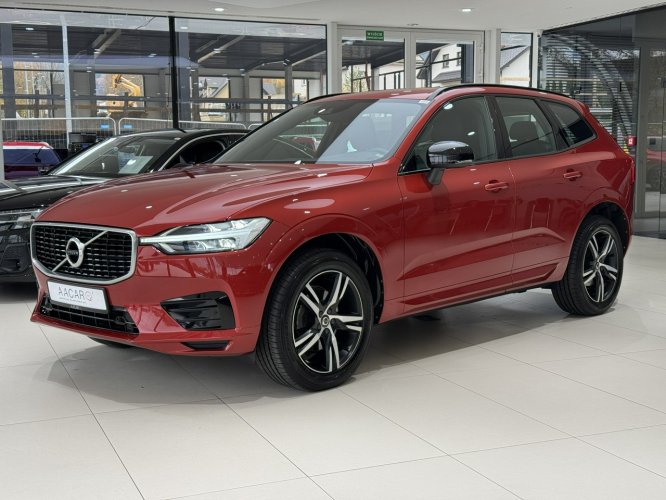 Volvo XC 60 D3 R-Design, kamera cofania, LED, 1wł, FV-23%, gwarancja, DOSTAWA II (2017-)