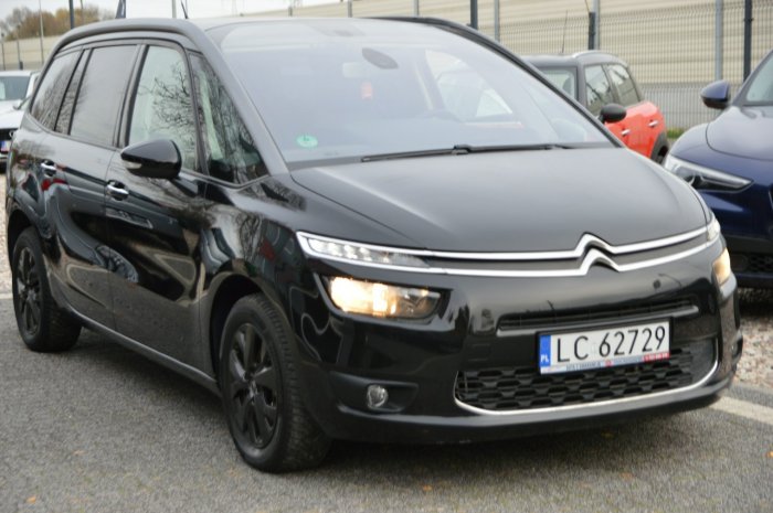 Citroen C4 Grand Picasso Ślicznotka 7Osób Nawigacja Super Stan II (2013-)