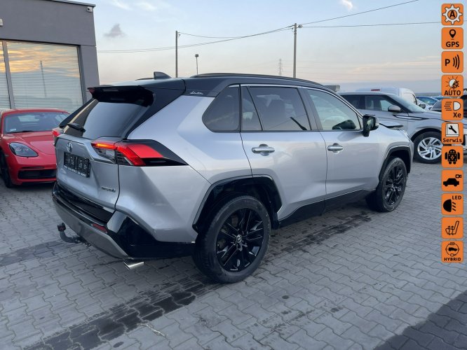 Toyota RAV-4 Hybrid Automat Kamera Cofania V (2018)