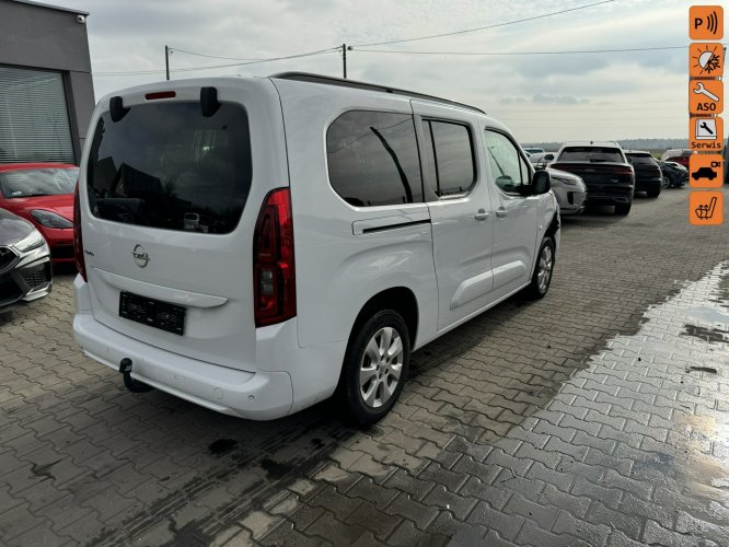 Opel Combo Klima Książka Serwisowa Oryg Przebieg E (2018-)