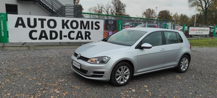 Volkswagen Golf Krajowy, bezwypadkowy, pierwszy właściciel. VII (2012-)