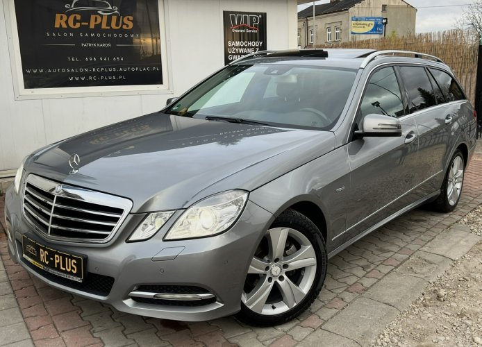 Mercedes E 200 184ps*Automat*Bezwypadkowy-ORYGINAŁ*Serwis-ASO*Xenon*Skóra*Navi*IDEAŁ! W212 (2009-)