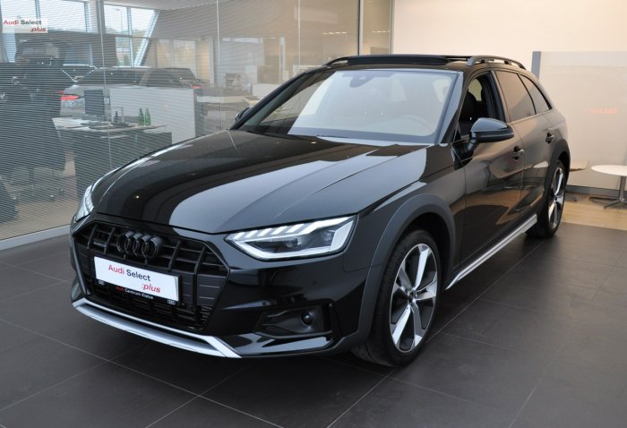 Audi A4 Allroad 45 TFSI 265KM Quattro B&O MatrixLed Kamera VIrtualPlus Panorama Hak