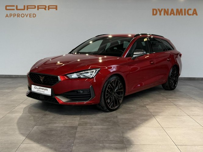 Cupra Leon Sportstourer 2.0TSI 245KM DSG 2021 r., salon PL, gwarancja fabryczna