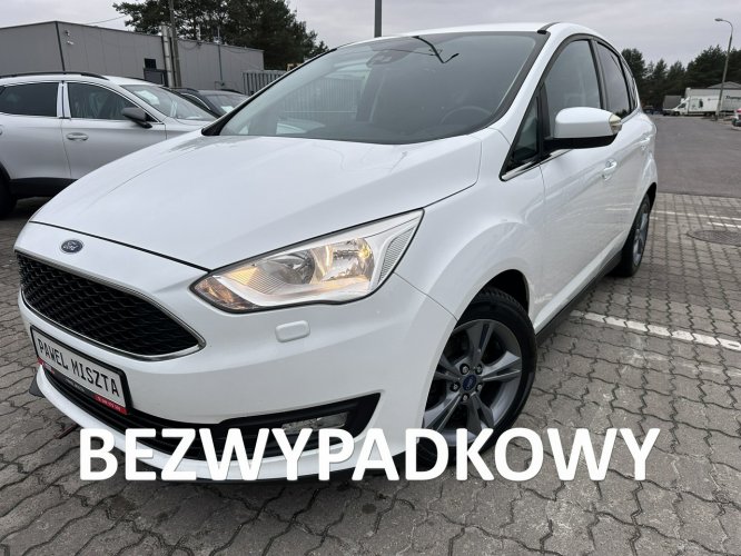 Ford C-Max Bezwypakowy kamera cofania nawigacja II (2010-)