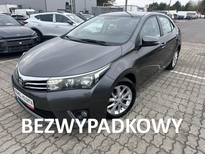 Toyota Corolla Salon Polska 1 Właściciel kamera cofania Seria E16 (2012-)