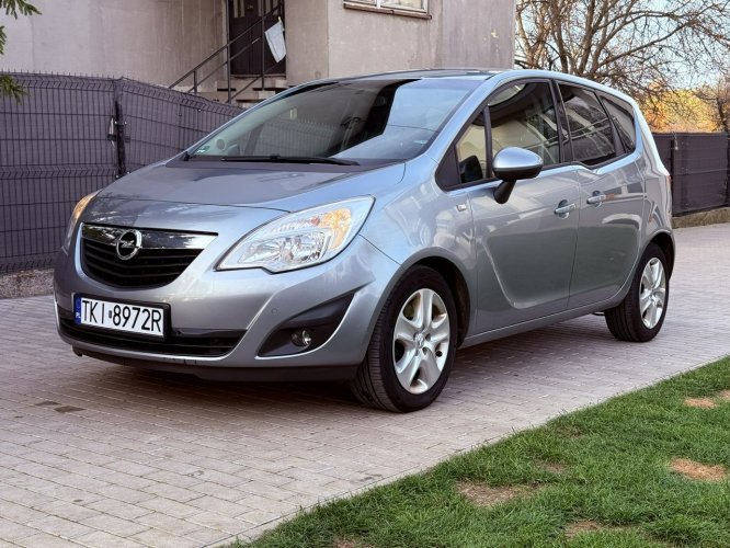 Opel Meriva 1.7 Diesel | Serwisowany | Gwarancja | Bogate wyposażenie | Zadbany II (2010-)