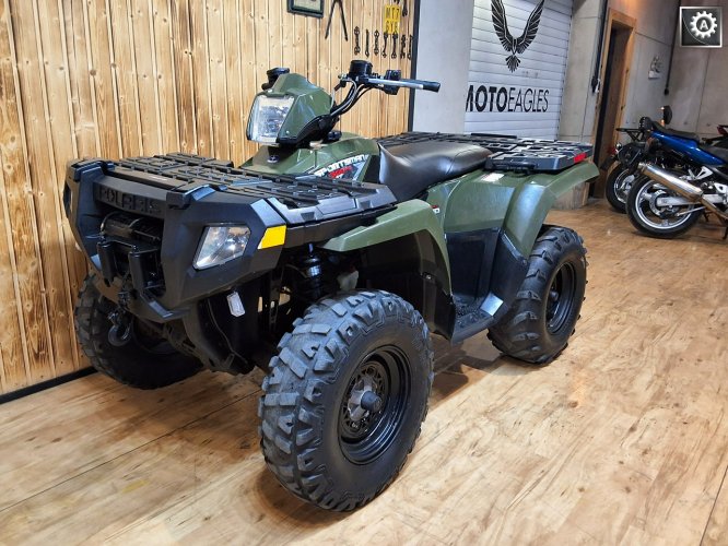 Polaris Sportsman POLARIS 500 h.o.4x4  bardzo zadbany ATV QUAD zadbany homologacja