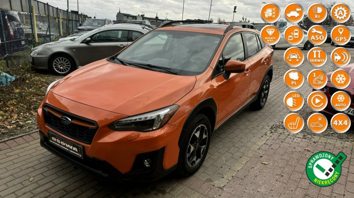 Subaru SVX Ceosstrek 2.0i boxer AWD full opcja automat kamera skóry ledy navi gwa