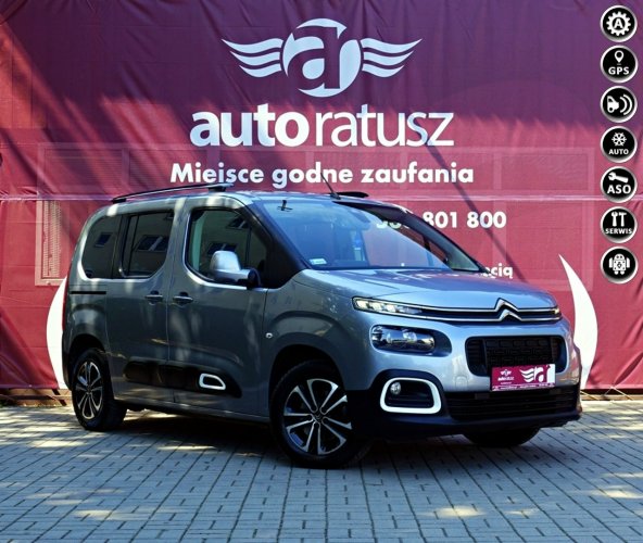 Citroen Berlingo Oferta prywatna / Salon PL / Jak Nowy / Pełny Serwis / Bezwypadkowy III (2018-)