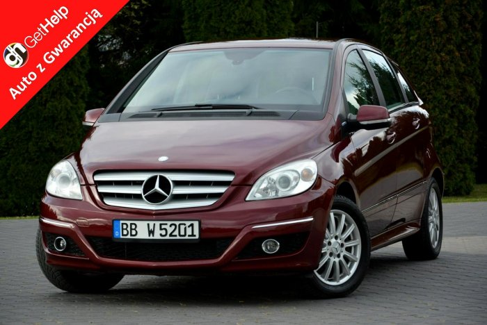 Mercedes B 170 Lift*Avantgarde*Skóry*Parktronik*Alu 16 W245 (2005-2011)