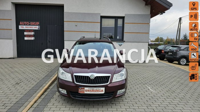 Škoda Octavia bogate wyposażenie *niski przebieg*FV  vat  23%* II (2004-2013)