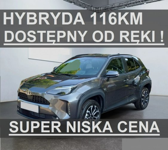 Toyota Yaris Cross 116KM Hybryda Super Niska Cena Kamera Światła Led od ręki  1207zł