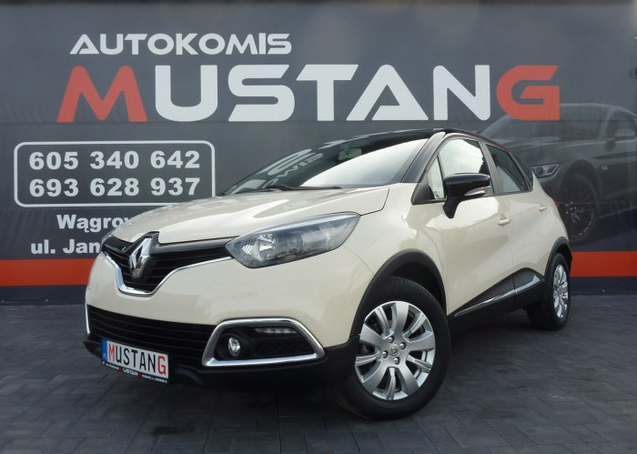 Renault Captur Benzyna*90Ps*Navi*Klimatyzacja*Tempomat*Elektryka*Niski Przebieg I (2013-2019)