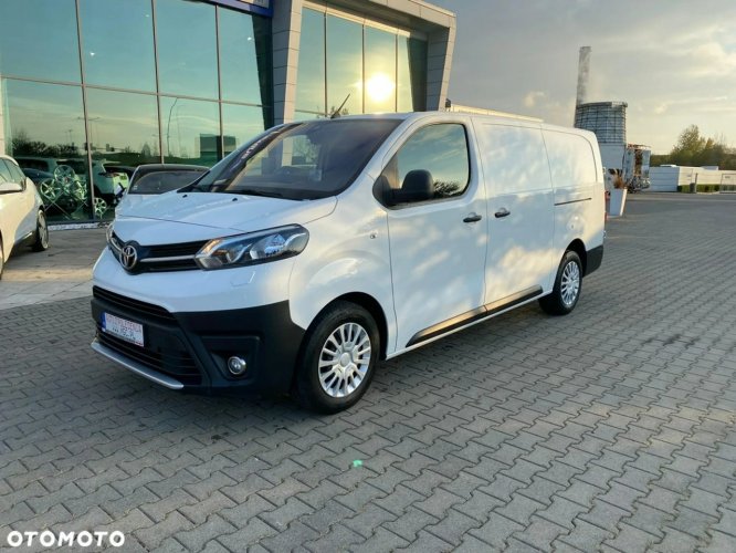 Toyota ProAce LONG / WEBASTO / 2X DRZWI BOCZNE / HAK / BDB STAN / SZWED! OKAZJA!