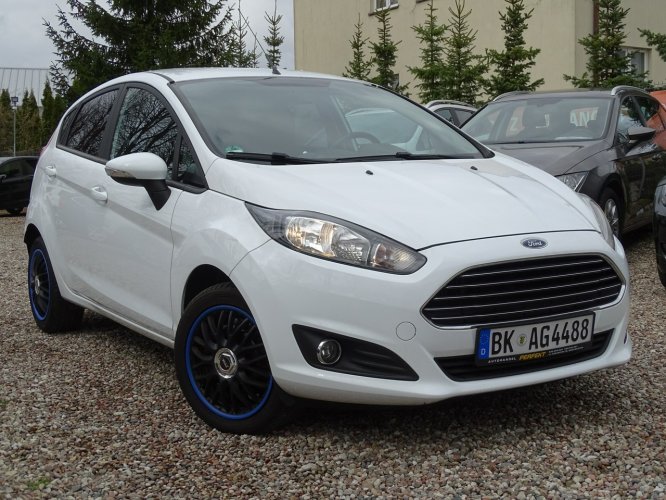 Ford Fiesta Ford Fiesta 1.0 benzyna, bezwypadkowy, 2016r Mk7 (2008-)