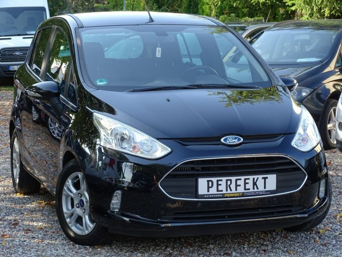 Ford B-Max Ford B-max, bezwypadkowy, 2014r, 1.0 benzyna, 100km