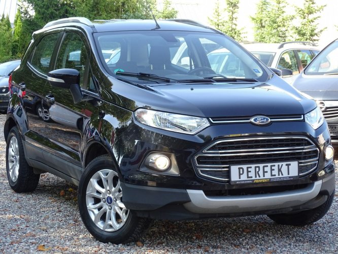 Ford EcoSport Ford EcoSport, bezwypadkowy, 2014r, 1.0 benzyna, 125km II (2013-)