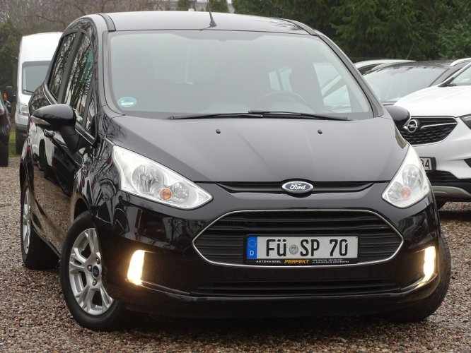 Ford B-Max Ford B-Max, Bezwypadkowy, Gwarancja, 2013r