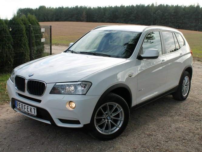 BMW X3 F25 2.0 D 184 KM 4X4 BiXenon NAVI 100% Org. LAKIER El HAK Nowy ROZRZĄD F25 (2010-)