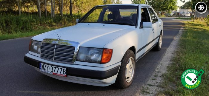 Mercedes W124 Zero korozji  !  300D KLIMA ! UNIKAT !