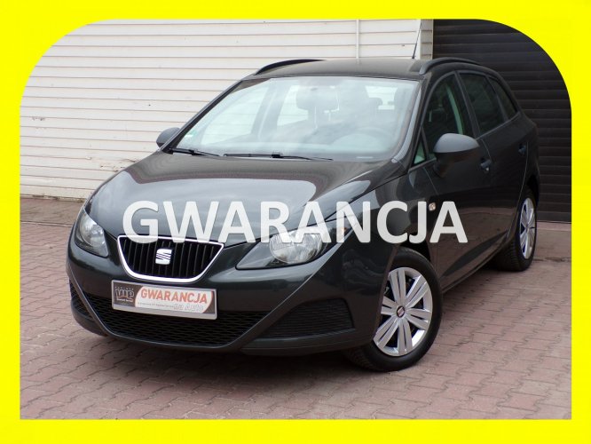 Seat Ibiza Klimatyzacja /Gwarancja /1,4 MPI /86KM /2011 IV (2008-)