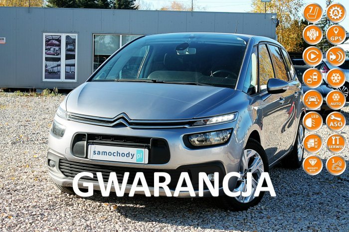 Citroen C4 Grand Picasso 2017#2,0HdiAutomat#Shine#Gwar.Przeb II (2013-)