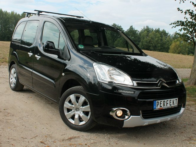 Citroen Berlingo 1.6 Benzyna MULTISPACE Klima LED Parktronik TEMPOMAT Nowy ROZRZĄD II (2008-2018)