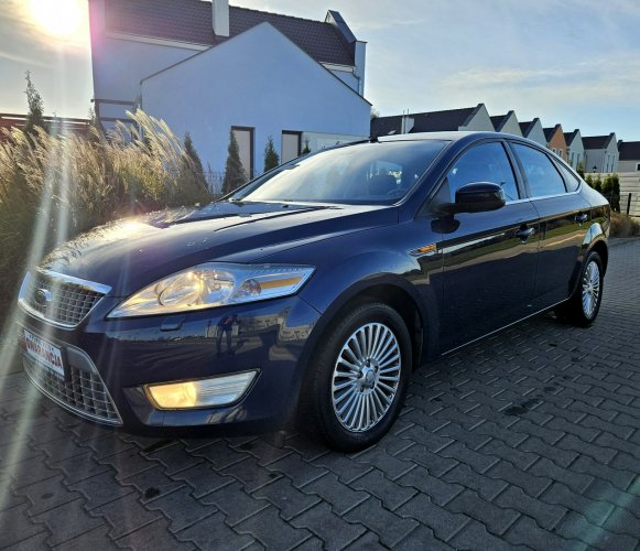 Ford Mondeo HTB 2.0i Titanium Oryg.157tys.kmRata720ZŁ Mk4 (2007-2014)