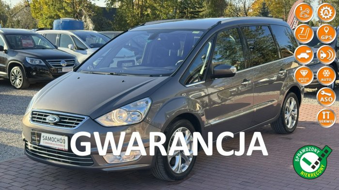 Ford Galaxy Gwarancja,Automat,Navi Mk3 (2006-2015)