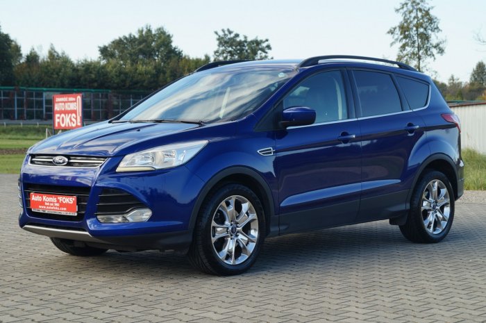 Ford Kuga Navi  kamera pół skóra automat 2,0 240 km     7 LAT JEDEN WŁAŚCICIEL II (2012-)