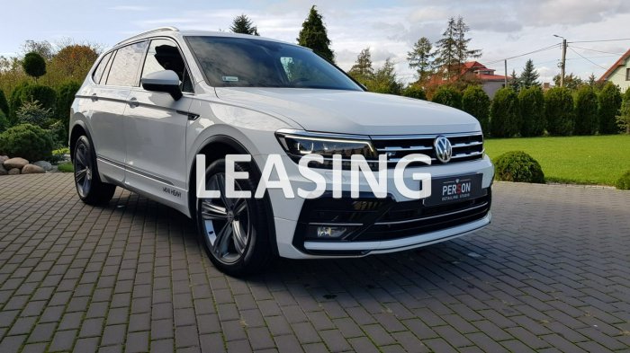 Volkswagen Tiguan 2.0TSI 7 Osób,4Motion,Automat,R-Line,Ayst Parkowania.Navigacja.SERWIS II (2016-2024)