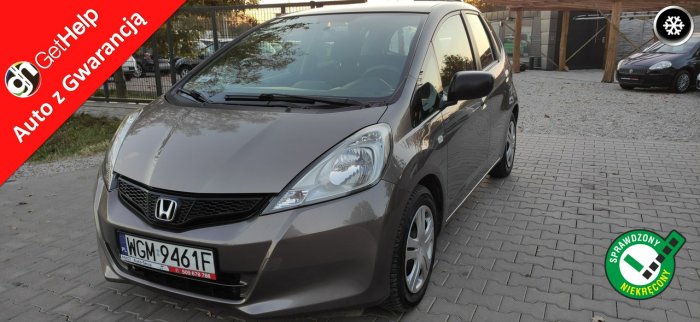 Honda Jazz Bardzo ekonomiczna i niezawodna !!! XII-2011r. III (2008-2014)