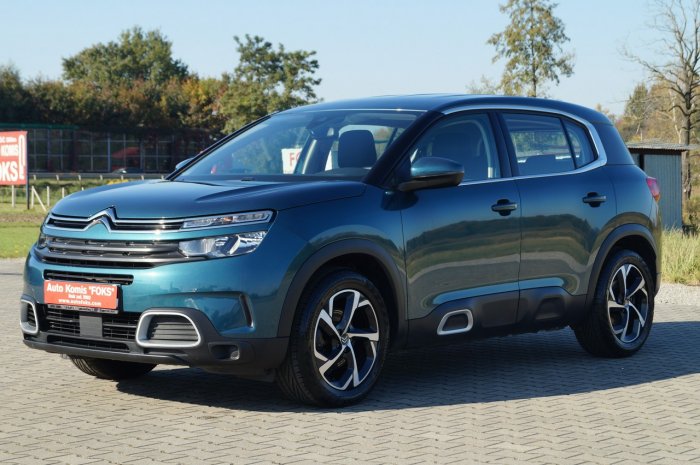 Citroen C5 Aircross 2,0 177 km Hak Automat tylko 123 tys. km. z Niemiec I Wszy właściciel