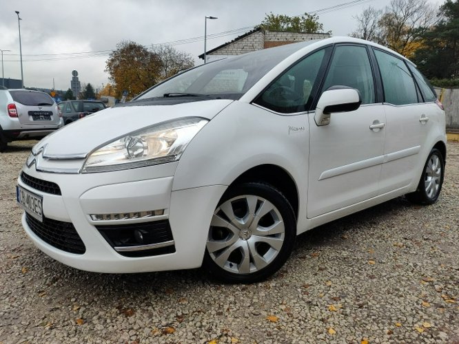 Citroen C4 Picasso Zadbany* Po serwisie I (2006-2013)