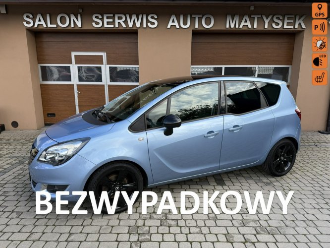 Opel Meriva 1,4 120KM  Klimatronik  2xPDC  Navi  Koła lato+zima II (2010-)