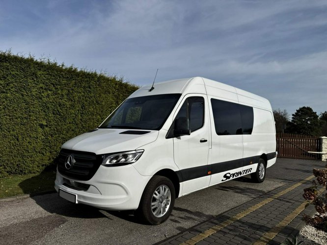 Mercedes Sprinter 317 9G-Tronic LED M-bux Osobowy Webasto Kamera 75.000km