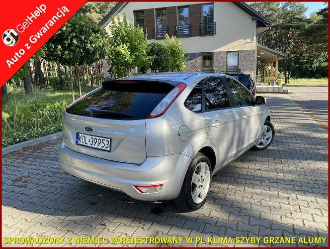 Ford Focus 2009 1.6 Klima Tempomat Szyby Grzane W Oryginale Zarejestrowany w PL Mk2 (2004-2011)